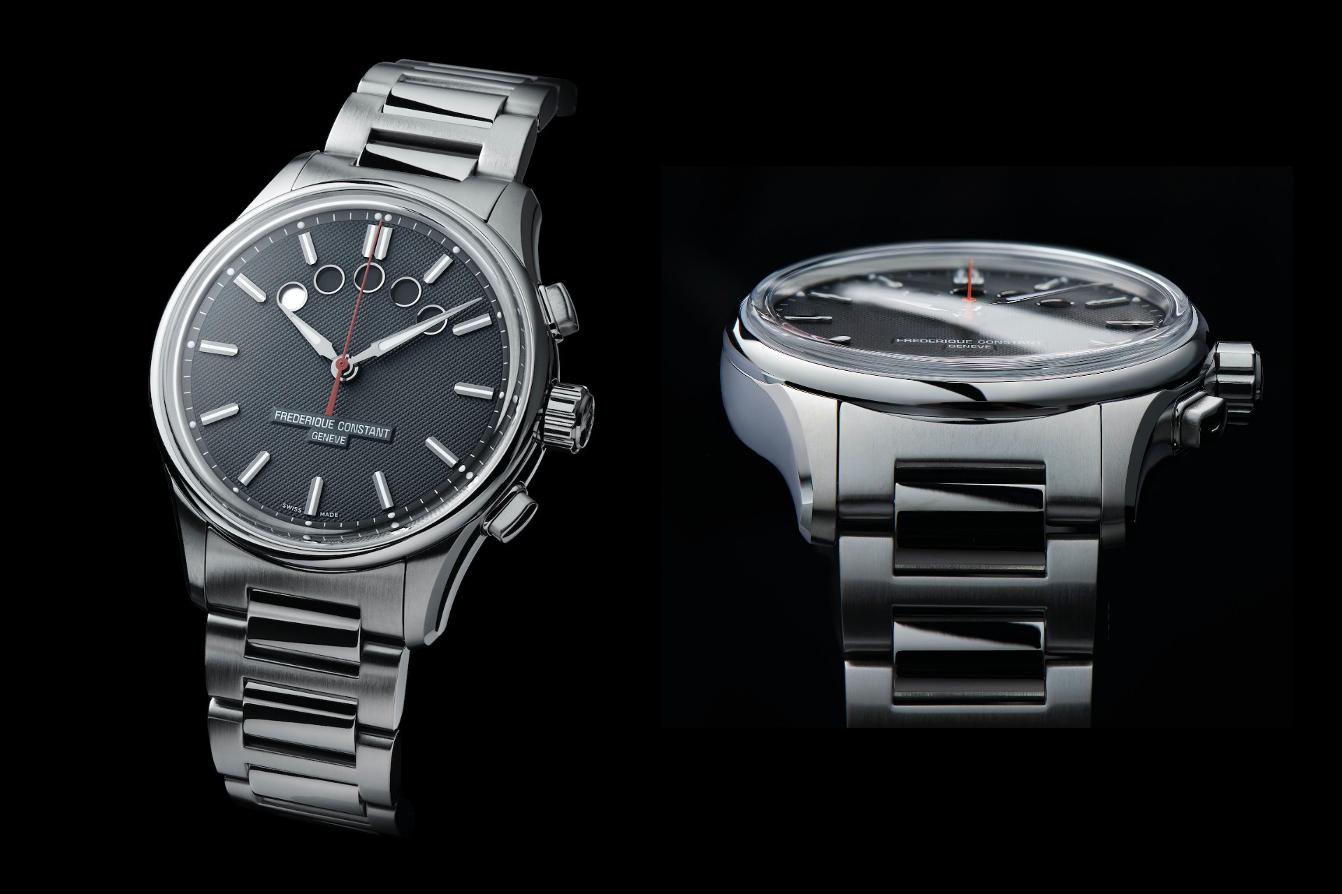 Frederique Constant Yacht Timer Regatta Countdown Grey Dial อัพเกรดความ ...