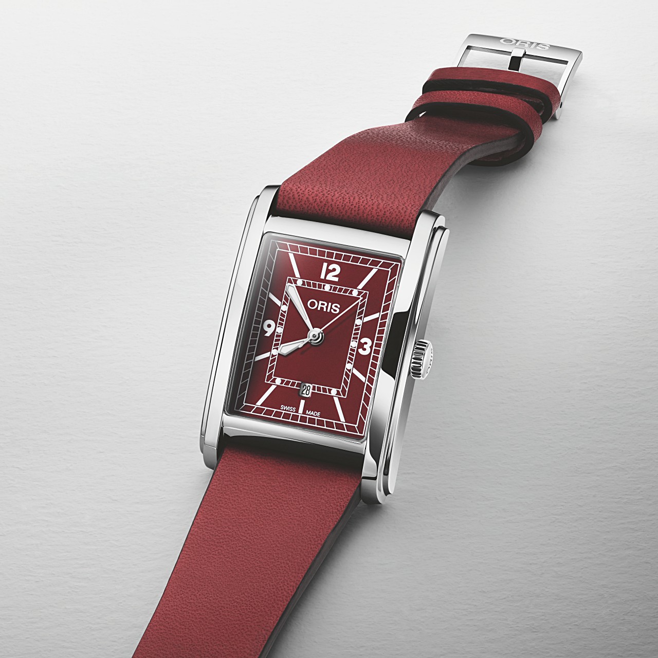 Oris Rectangular Collection นาฬิกาทรงสี่เหลี่ยมที่เปี่ยมไปด้วยเอกลักษณ์ ...