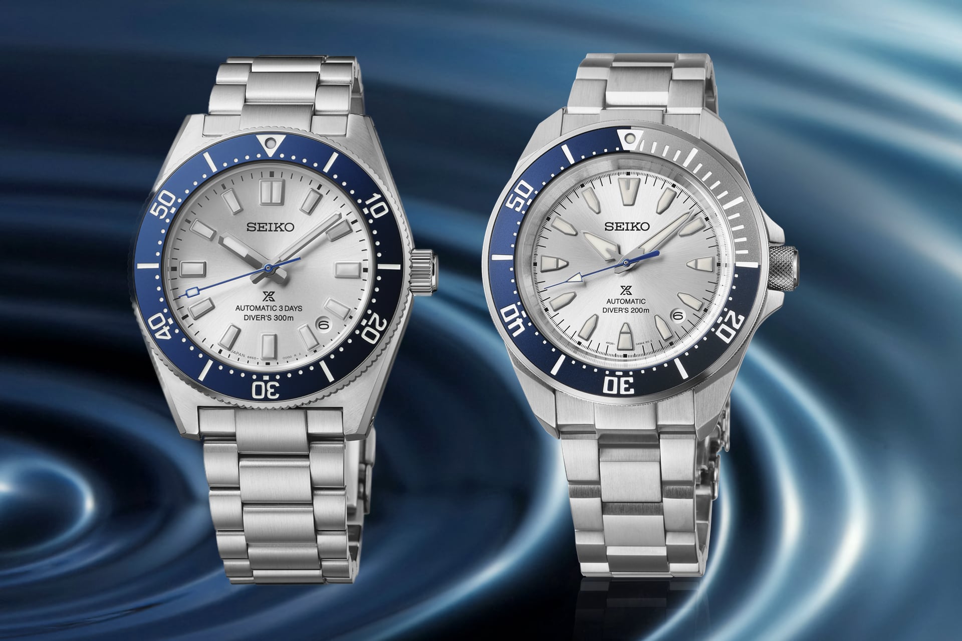 Seiko Prospex 145th Anniversary Limited Edition HBC005J & HBB001K 